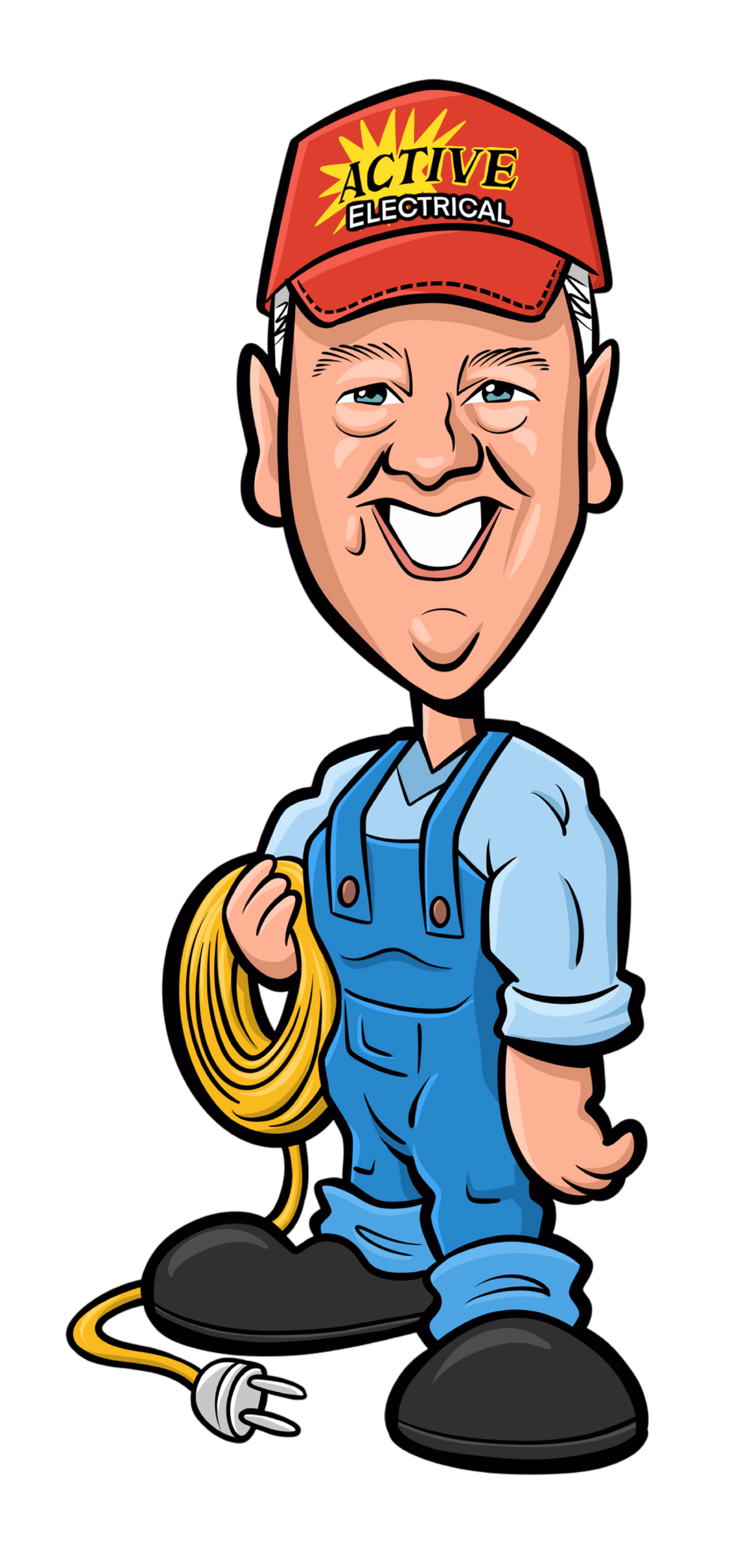 Active Electrical Mascot