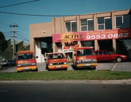 Branch exterior