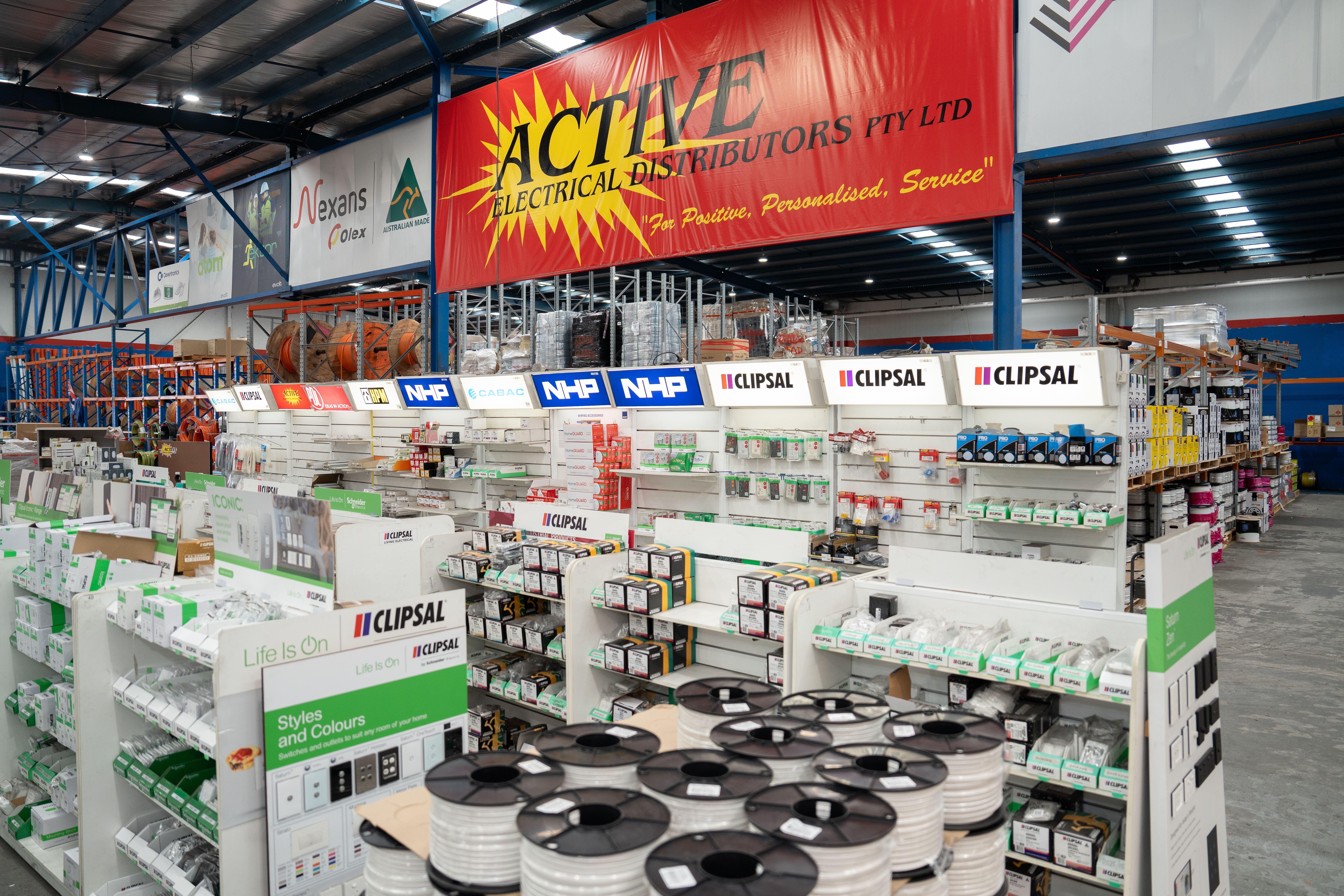 Active Electrical Warehouse