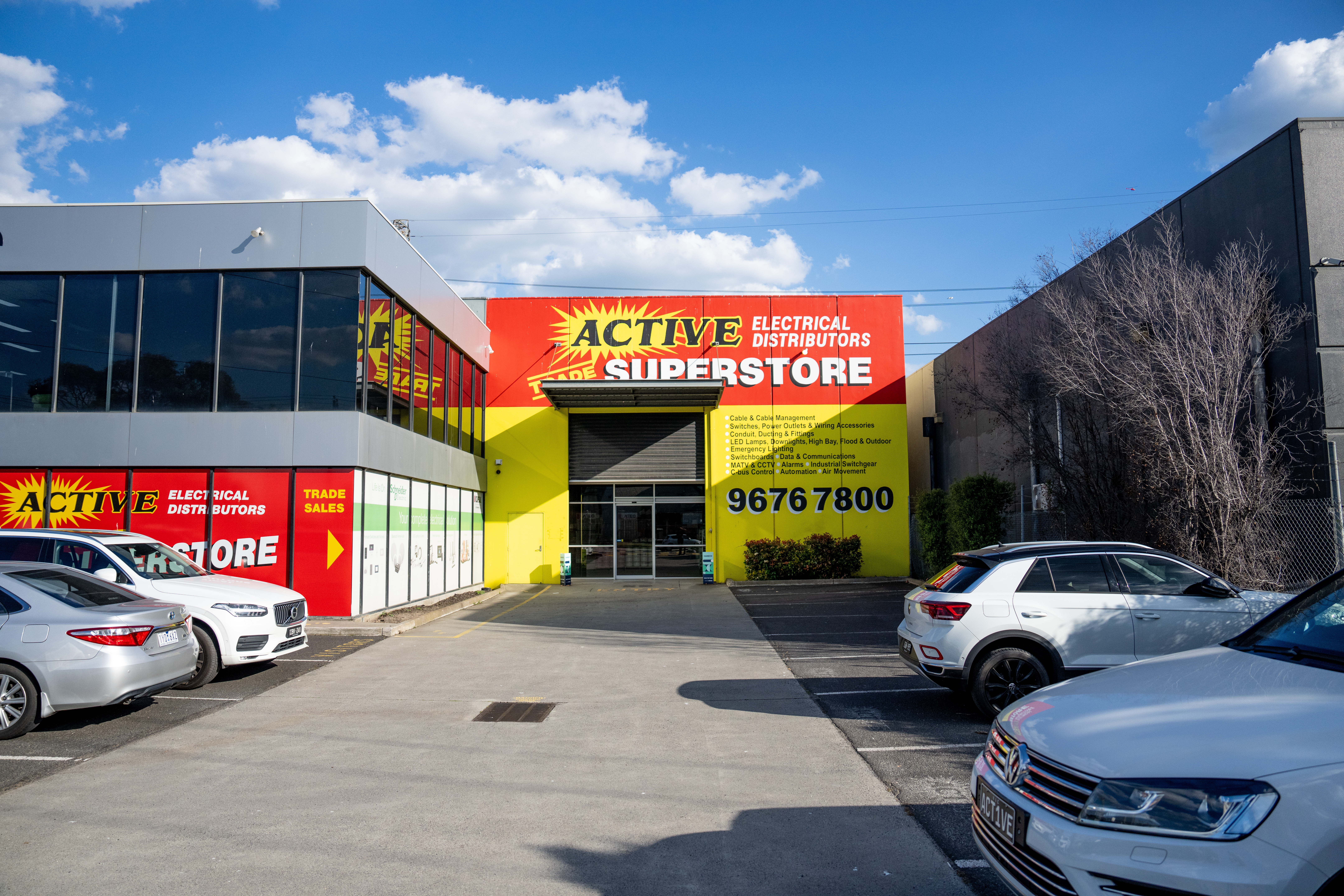 Active Electrical Warehouse